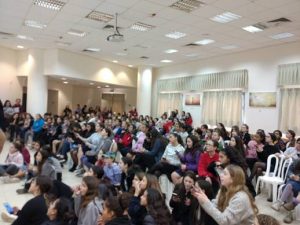 פעילות מועצת תלמידות, אולפנת אורט אלקנה